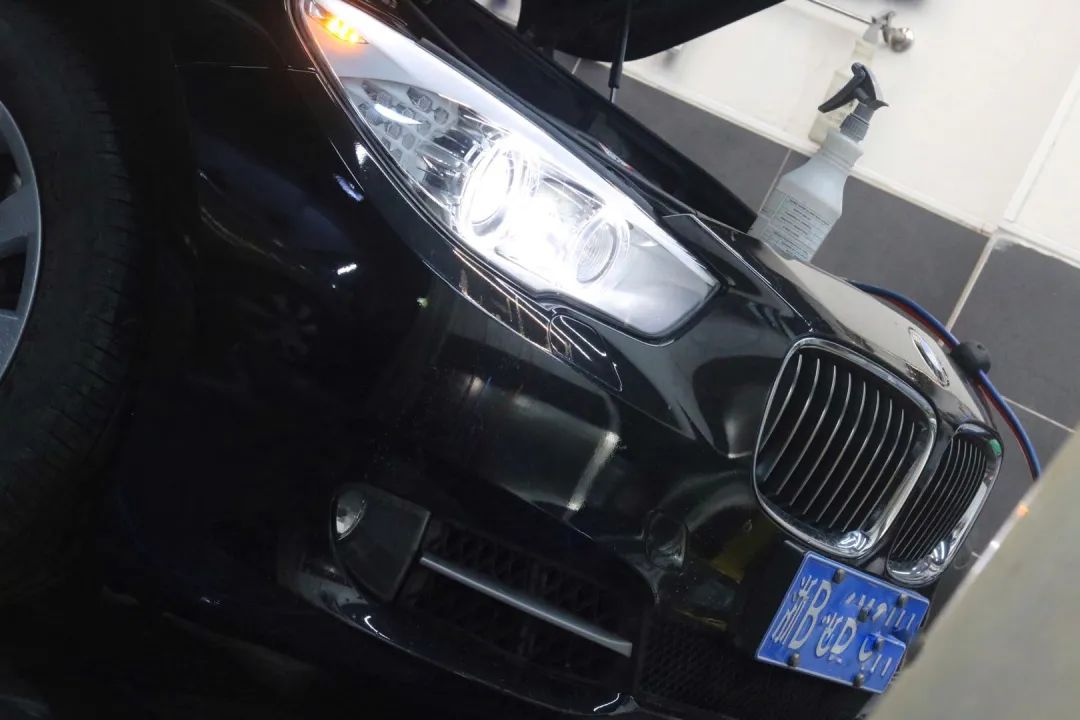 怪兽修车:翻新一辆11年破烂不堪的宝马GT,车况不忍直视