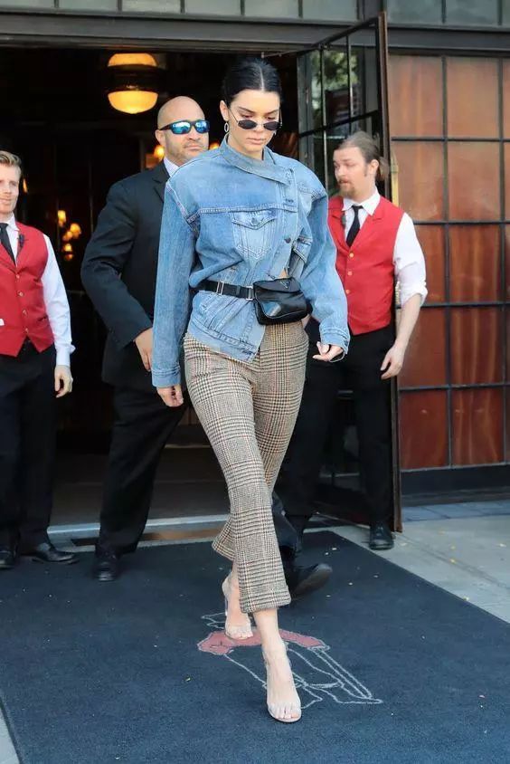 大衣配的包包,穿大衣腰包怎么背