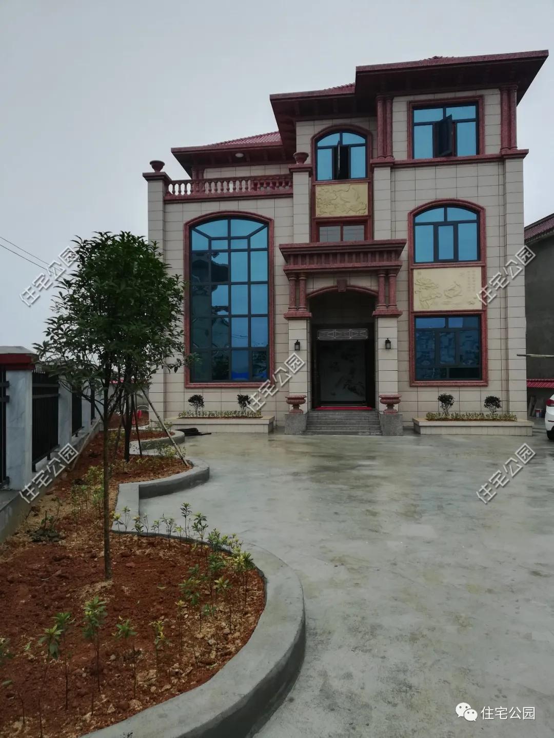 湖北卢先生农村建房,卢先生建房子视频