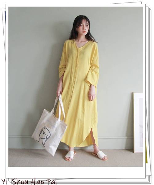 又温柔又慵懒的韩系穿搭,今年最流行的韩系穿搭