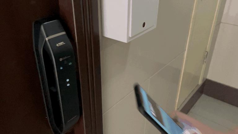 华为智选德施曼智能门锁安装视频,华为智选德施曼全自动门锁测评