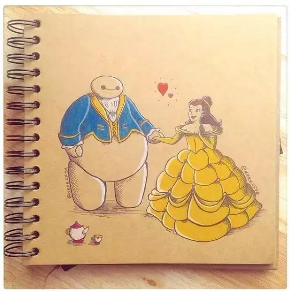 这些二次元，居然都和大白拥抱了