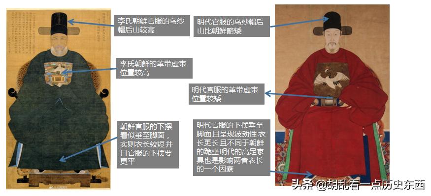 明明穿的是汉服为何说成是和服,历史上真正的韩服由来