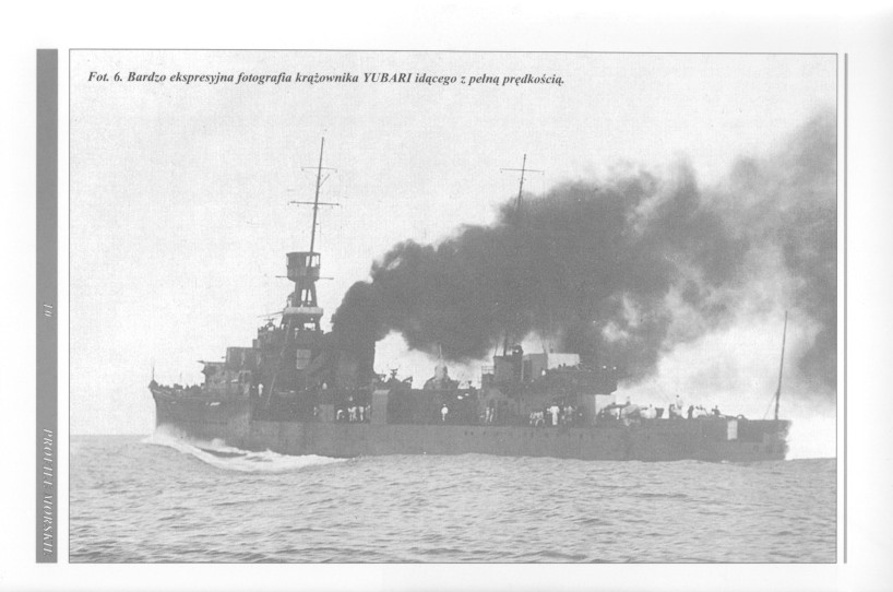 旧日本海军夕张级轻巡洋舰YUBARILightCruiser