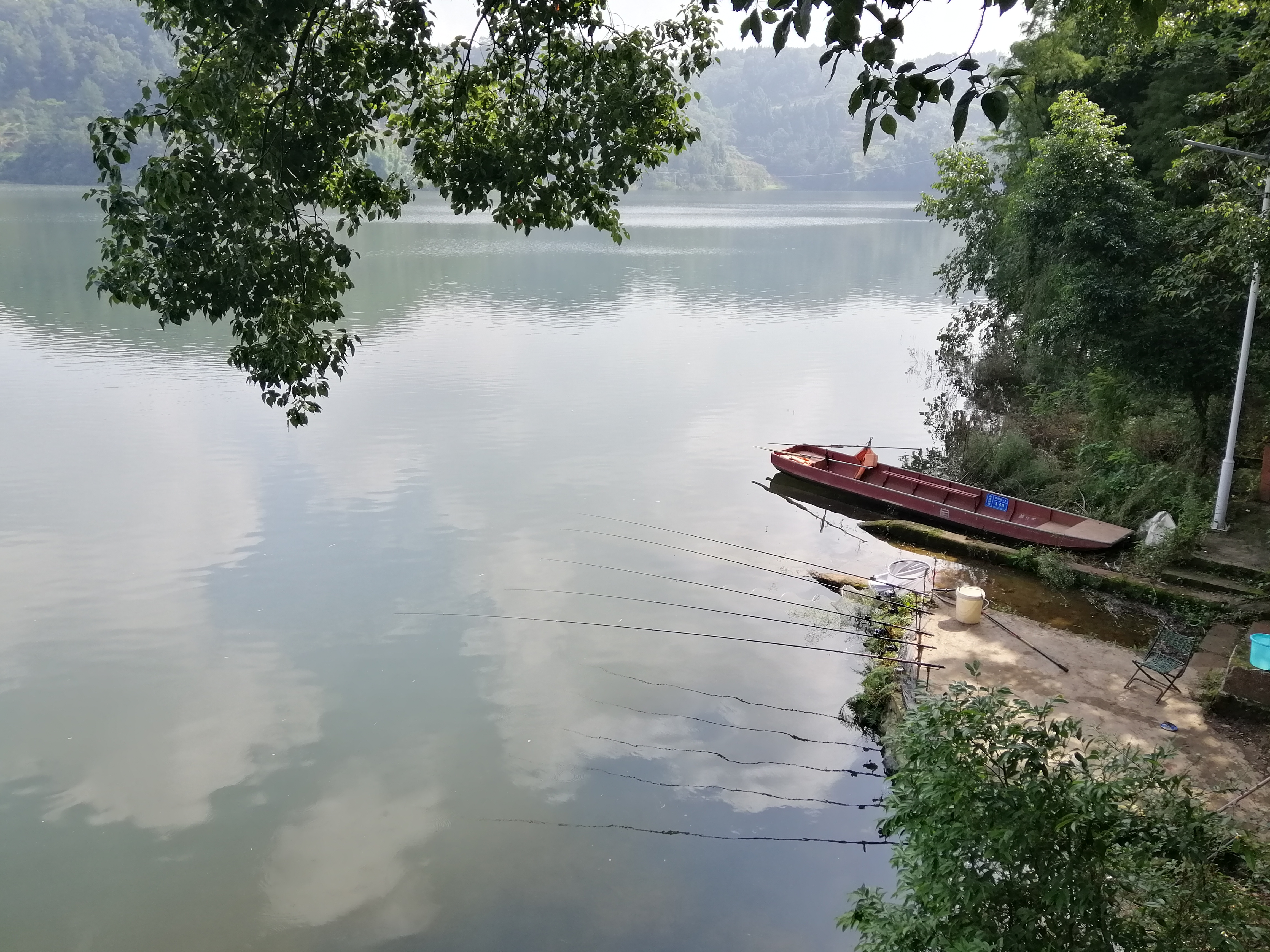 冬季小河沟野钓冰钓,春季小河钓鱼线组搭配