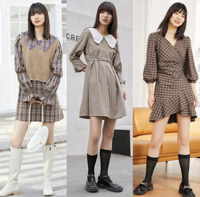 小个子冬季打底连衣裙,冬季毛呢打底连衣裙新款