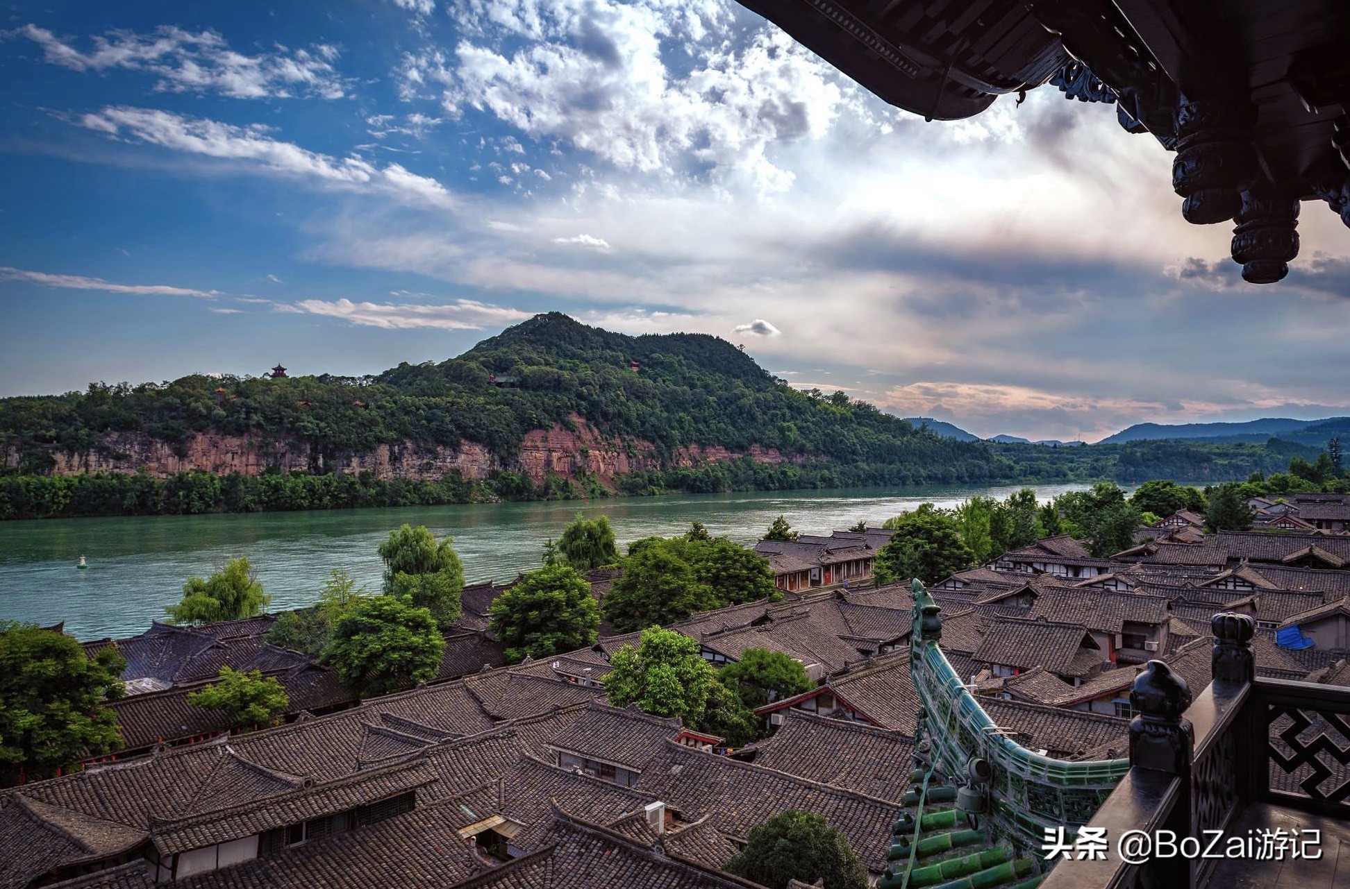 南充市凤凰故垒景区有哪些景点,四川南充旅游攻略景点大全