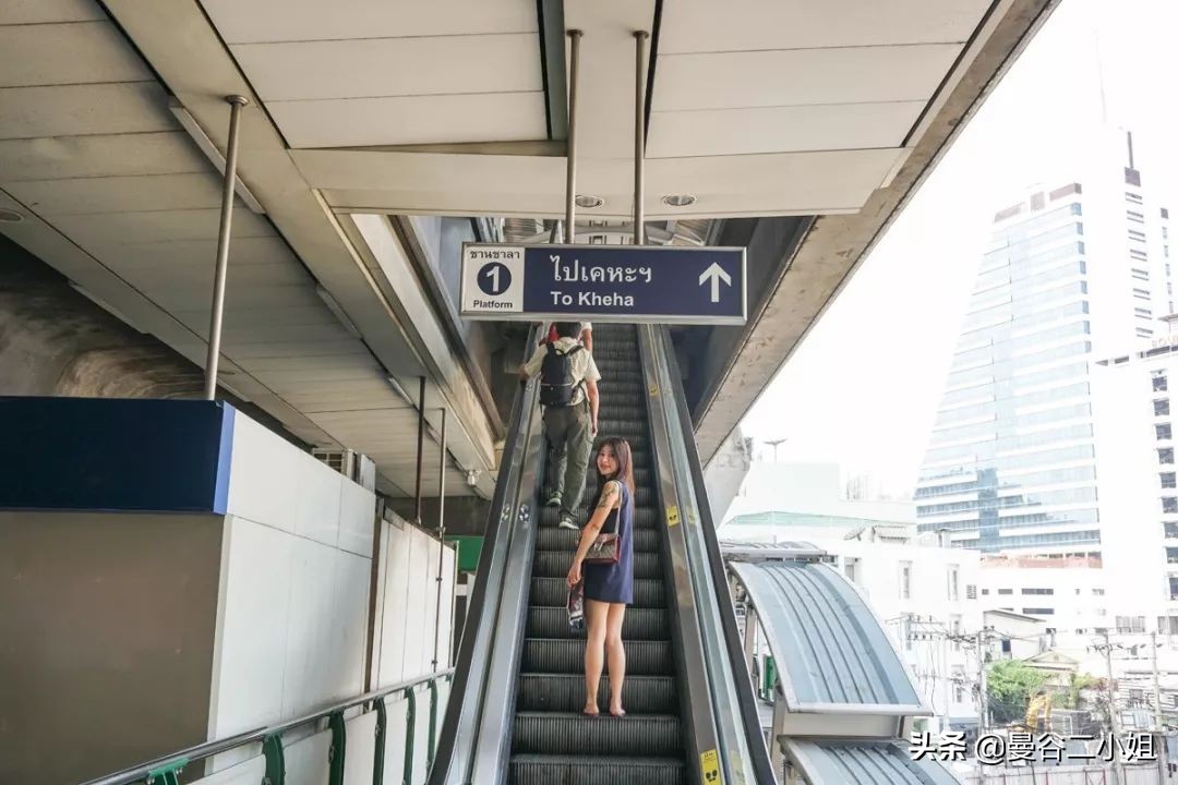 曼谷bts线路图高清版,泰国曼谷bts攻略