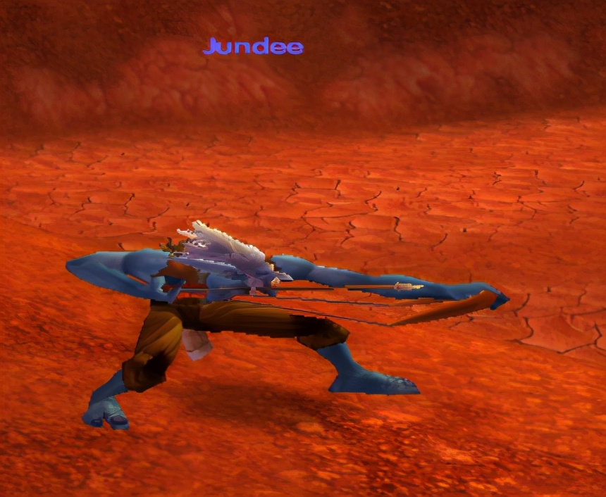 女巨魔猎人拉弓姿势,wow部落猎人拉弓动作