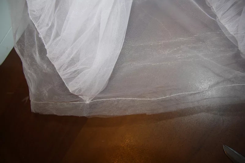 三层雪纺裙制作教程,三层纱裙的做法