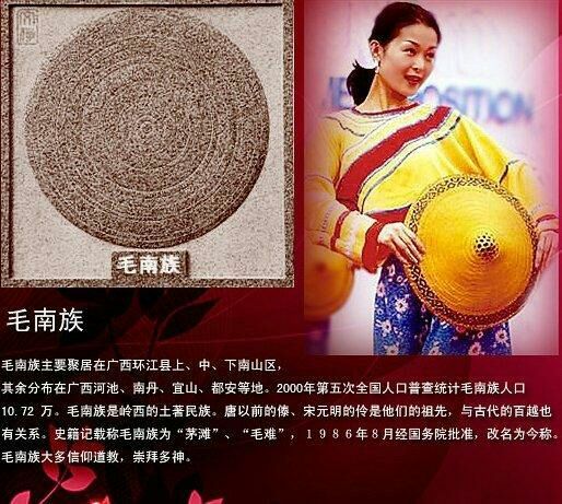 中国五十六个民族的服饰,56民族图腾图