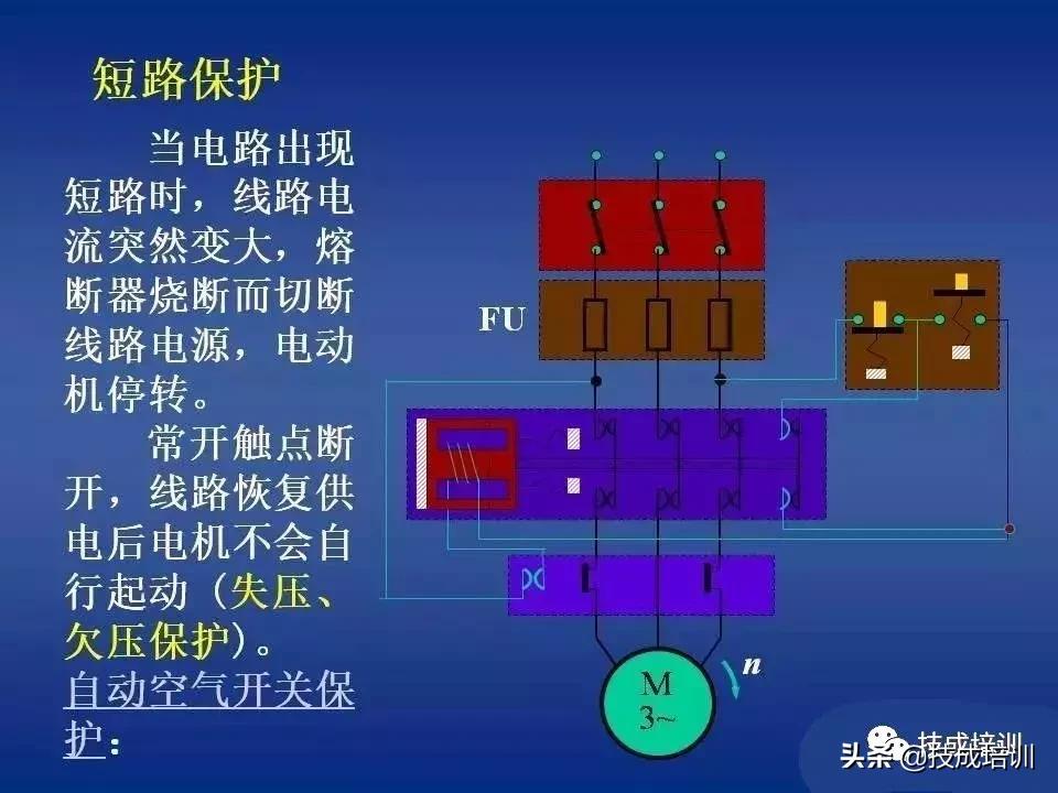 时控开关热继电器接接触器图解,电路图中接触器和继电器的讲解