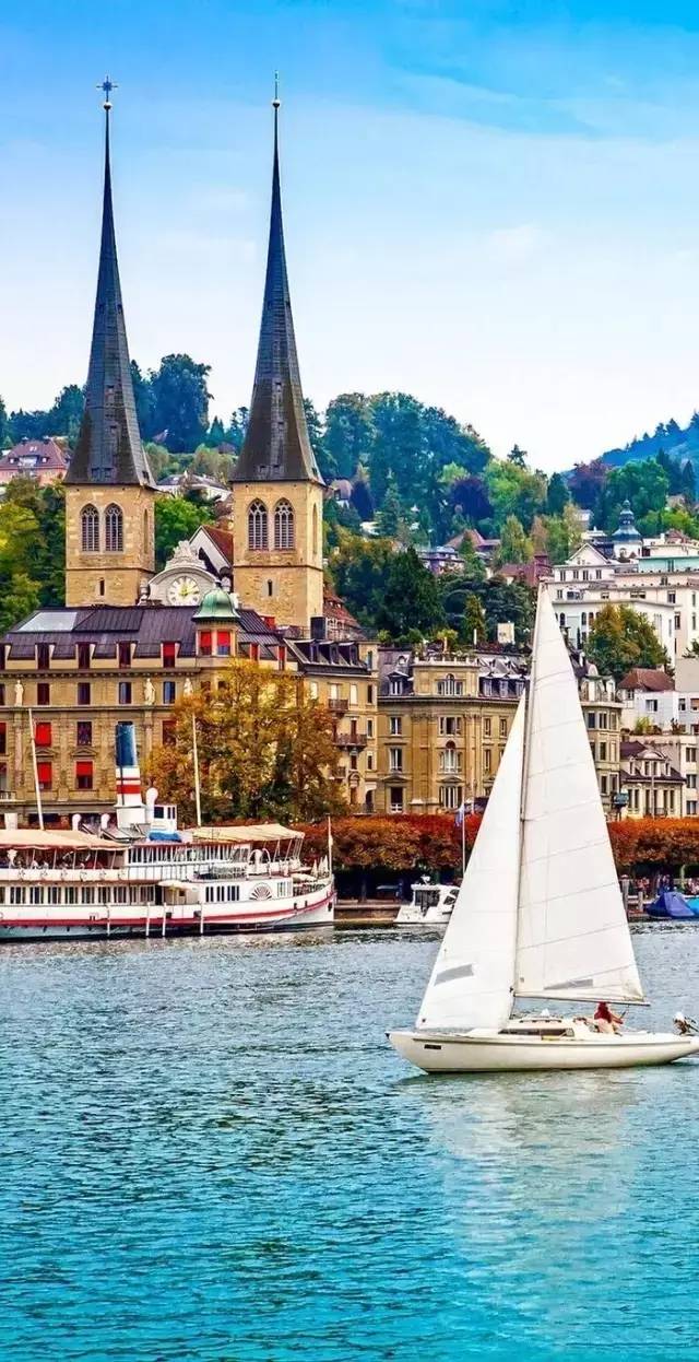 瑞士风光一览,欧洲瑞士的风景