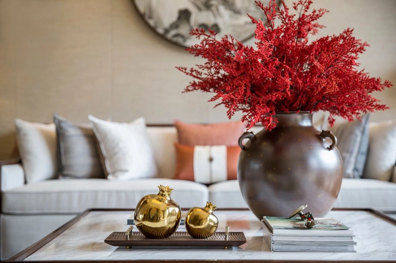 248㎡奥园恩平御珑湾A1别墅|观致装饰设计_欧模设计圈