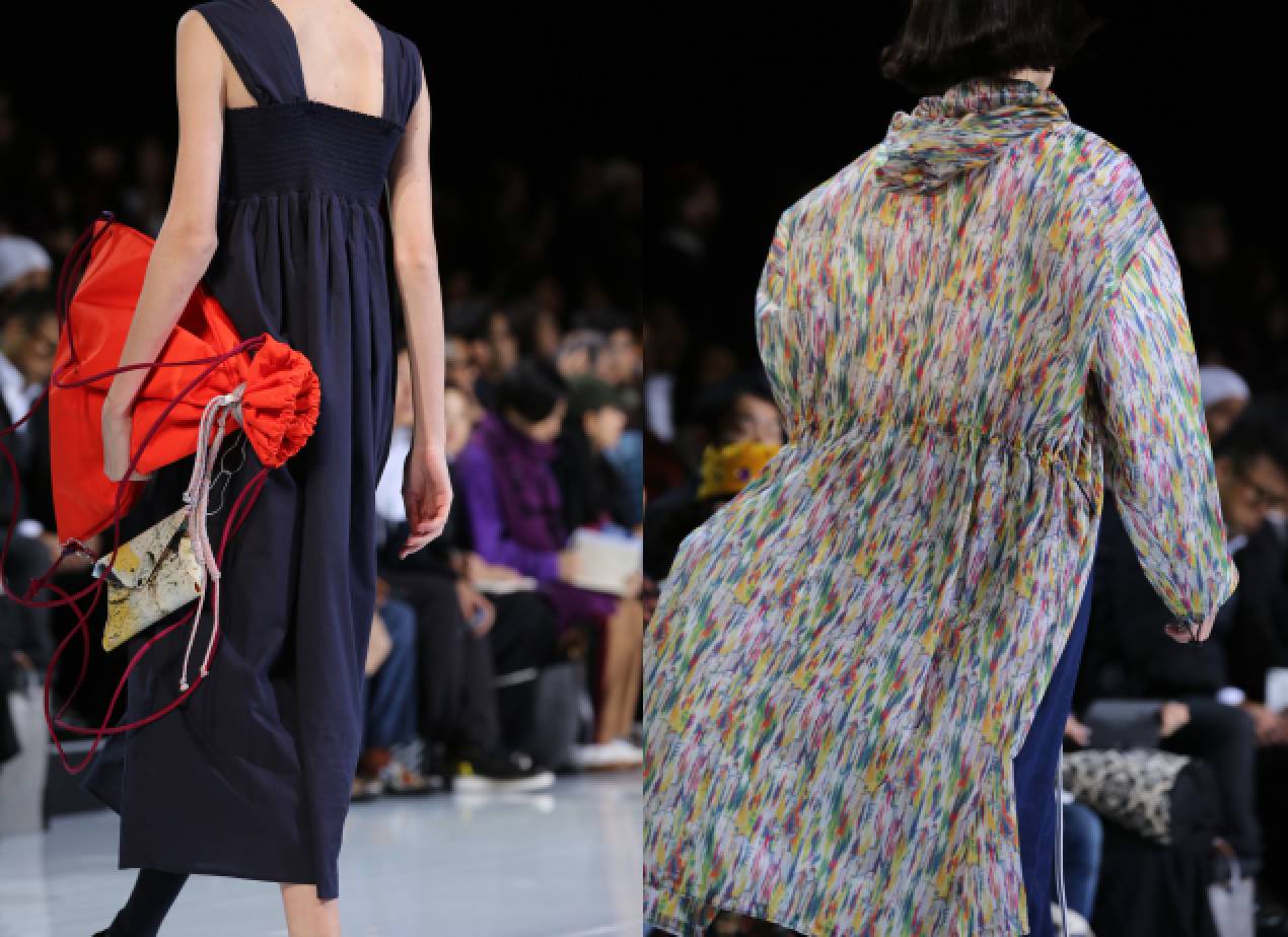 时装周的亲身经历,最日常的时装周