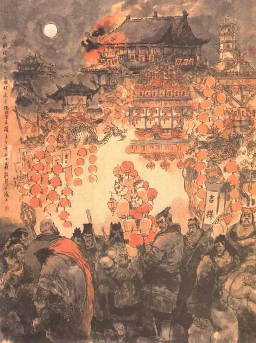 水浒四大名楼,水浒传中几座著名的楼