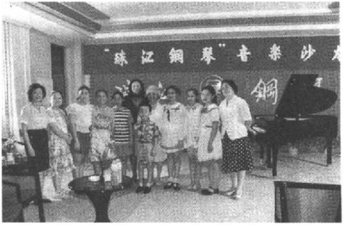 坪石众先师小记（二十七）：音苑名家李素心