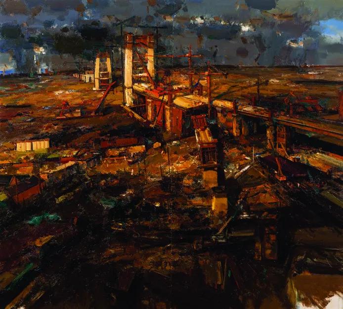 第十三届全国美术作品展油画作品,全国第十一届绘画展油画作品