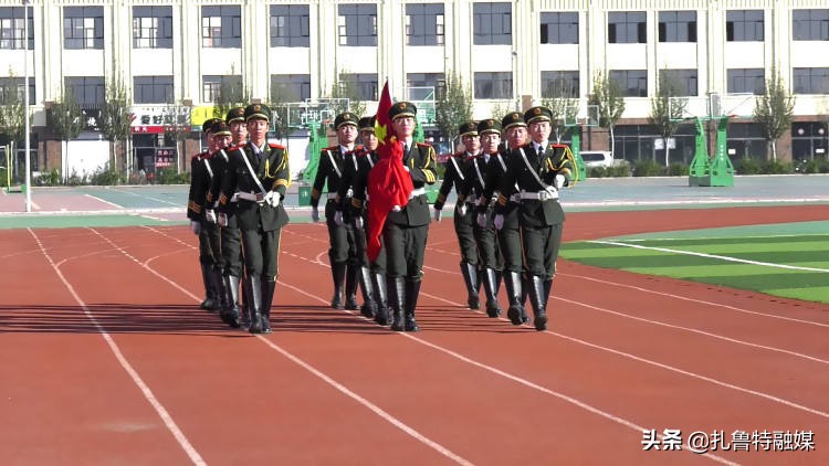 2020内蒙古中旗校园足球比赛,扎鲁特旗旗长杯足球