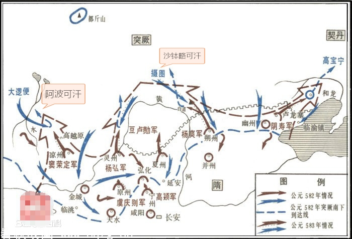 一文厘清四个突厥汗国的关系（一）——突厥汗国与东突厥汗国
