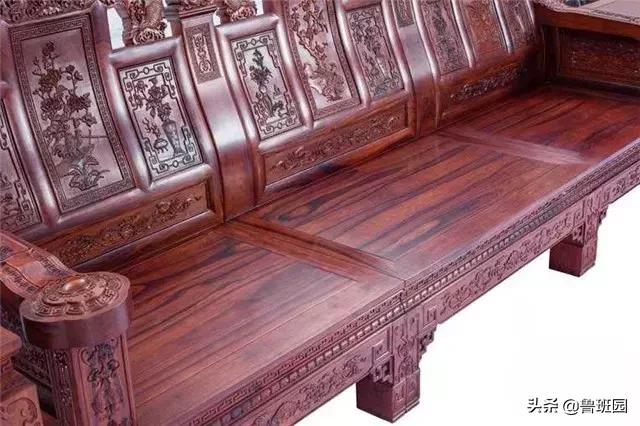 奥氏黄檀和微凹黄檀,奥氏黄檀原木