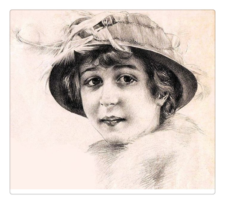 戴帽子的女人给人的感觉,戴帽子好看的姑娘