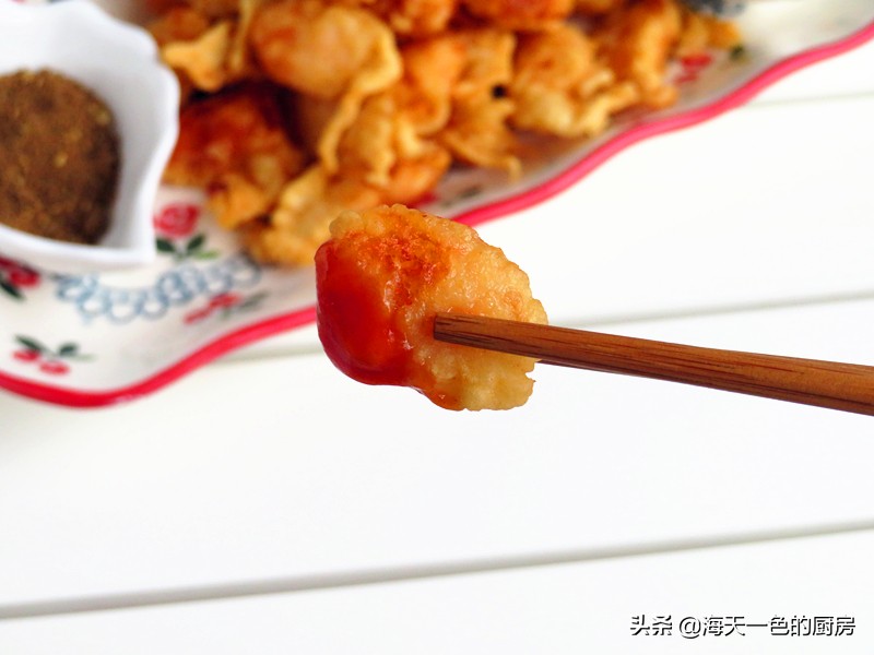 油炸虾仁的面糊怎么调酥脆,虾仁最好吃的六种做法2岁宝宝