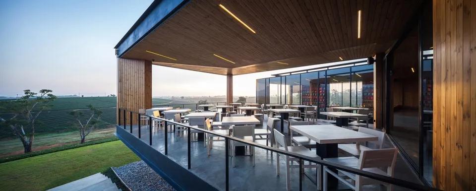 大山里的茶吧咖啡馆在哪里,隐藏在大山里的咖啡馆