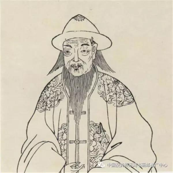 任仁发《五王醉归图卷》2016年度全球最贵中国艺术品