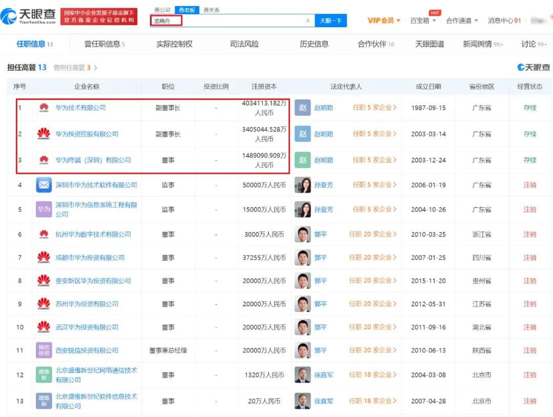 被死亡威胁vs逐梦演艺圈，华为公主们的两种命运