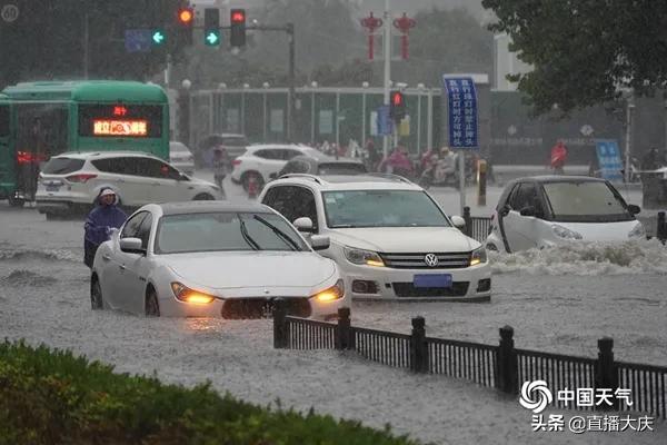 河南郑州千年难遇的一次暴雨,河南千年难遇暴雨