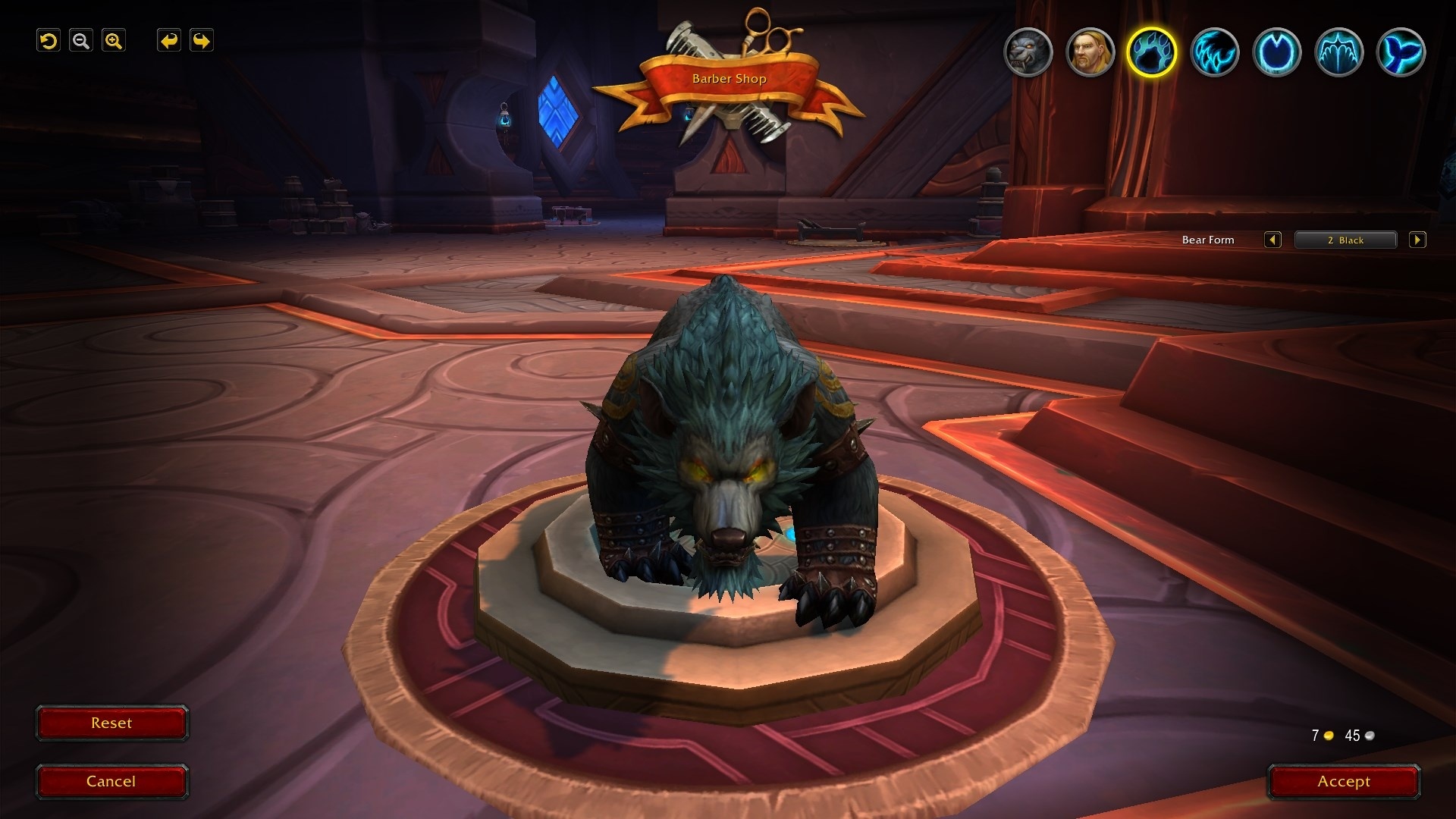 魔兽世界10.0德鲁伊造型,魔兽世界德鲁伊变身的地方在哪