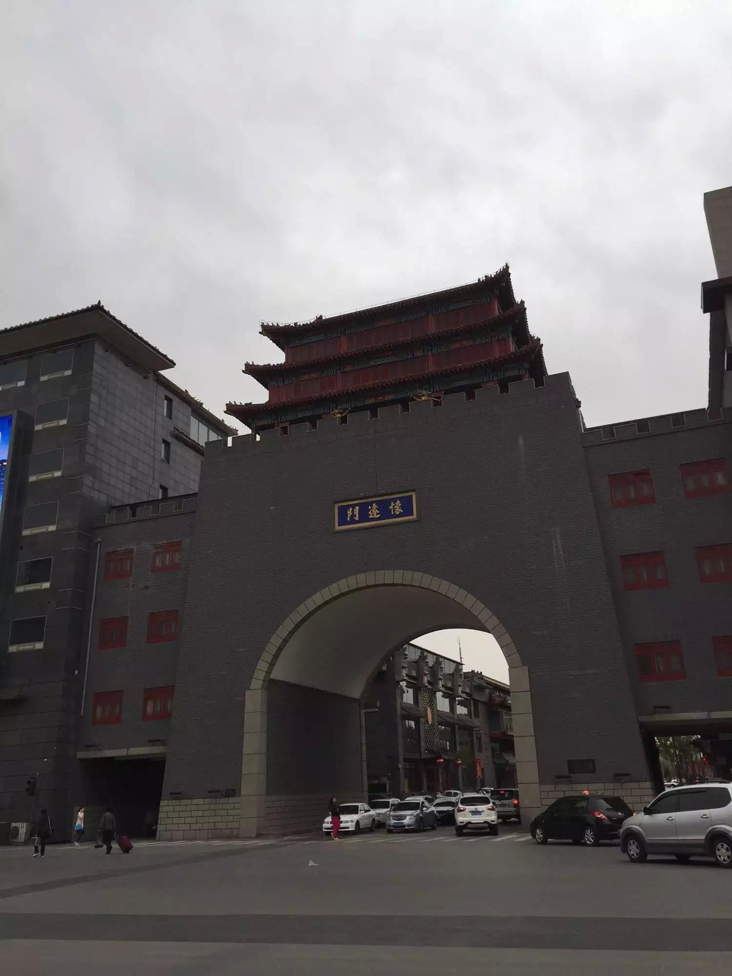 沈阳老照片怀远门外,沈阳历史影像