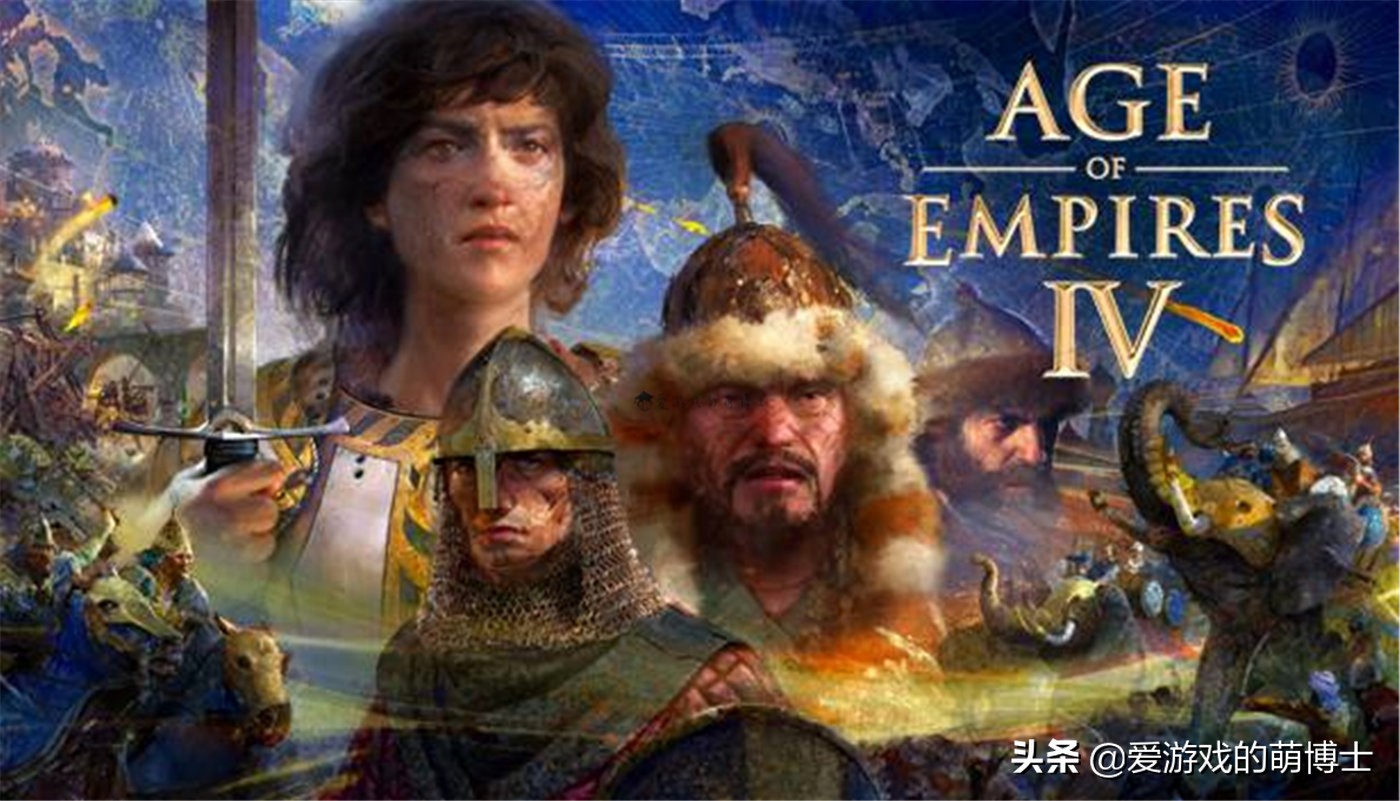 steam上的即时战略游戏帝国时代4,最新即时战略游戏帝国时代4