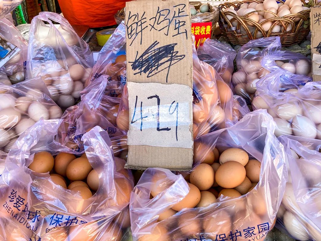 不错挺便宜的早市,附近比较旺的早市