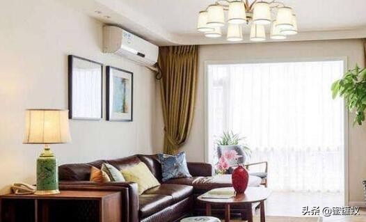 客厅立式空调放什么位置最好,客厅立式空调放哪个位置好