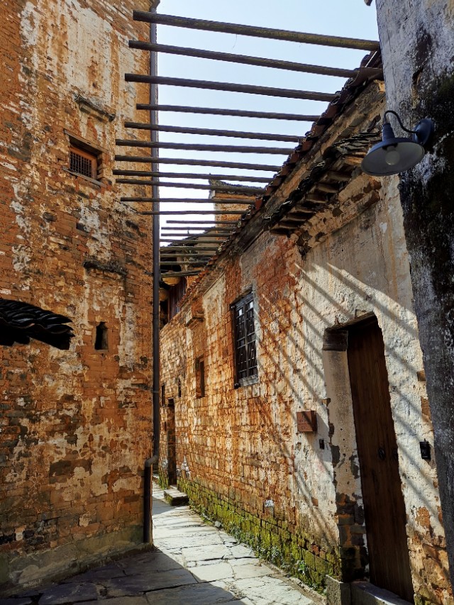 春暖花开我在油菜花田等你,篁岭晒秋我听了风的话