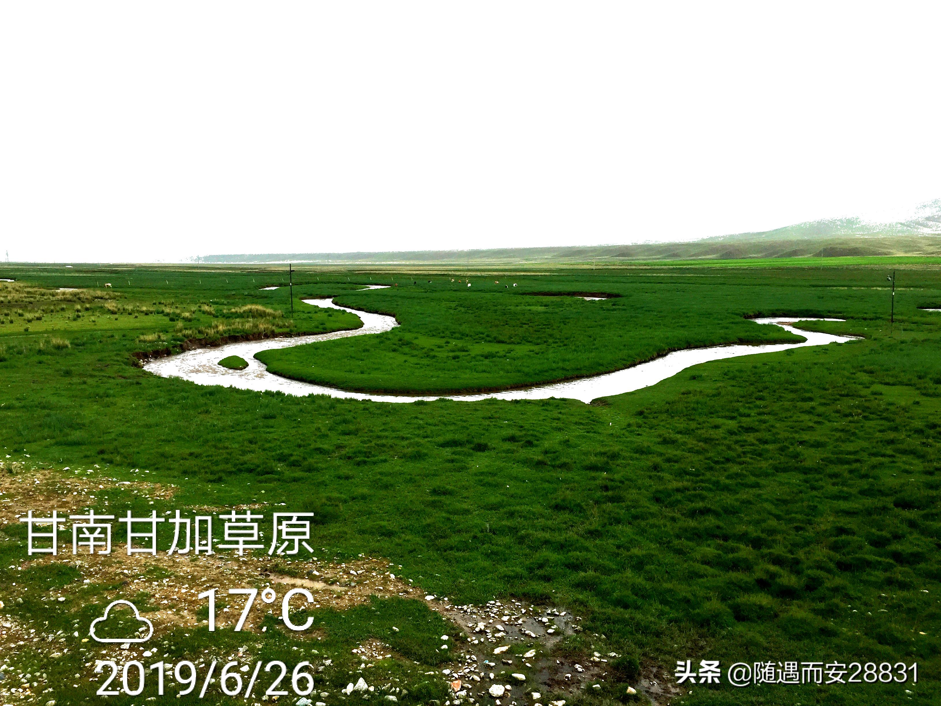 甘南大环线十日自驾游,甘南4-5天自驾游攻略