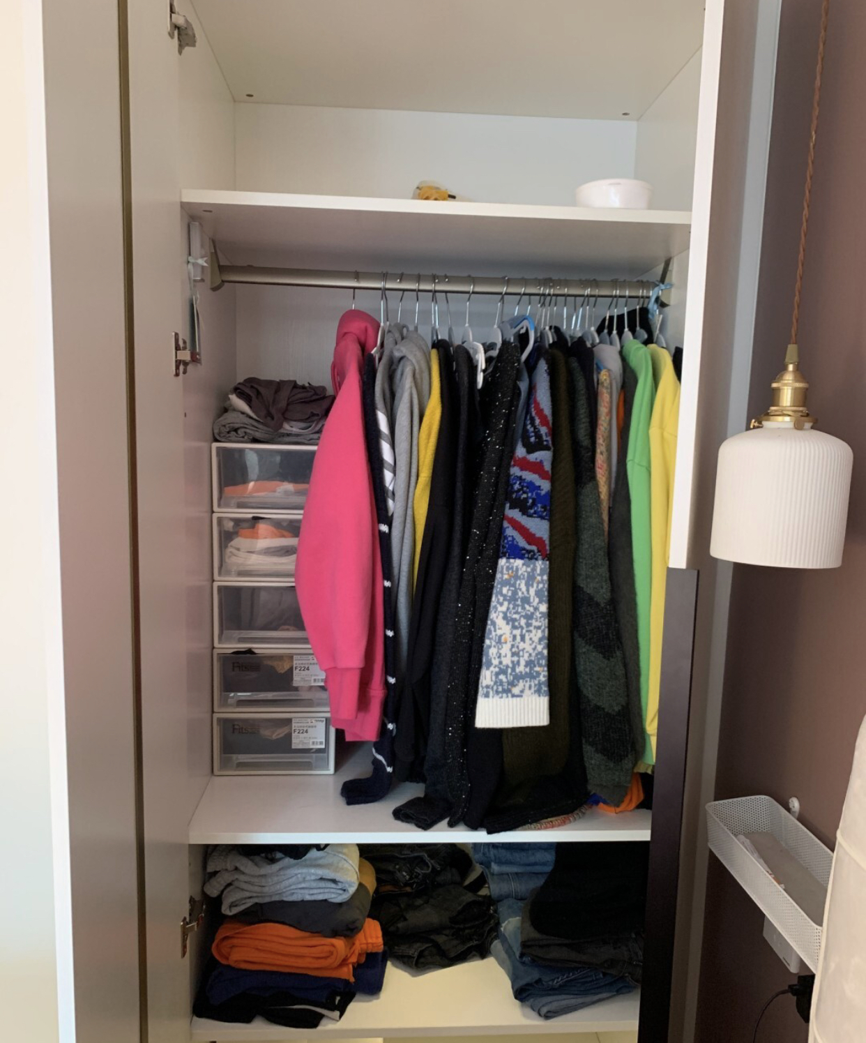 家里家外都收拾得井井有条,这是我见过最强收纳家具