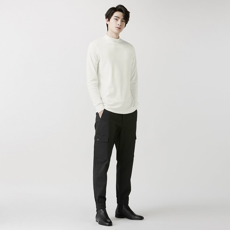 平价又好穿的四大素色t恤,长袖秋冬t恤