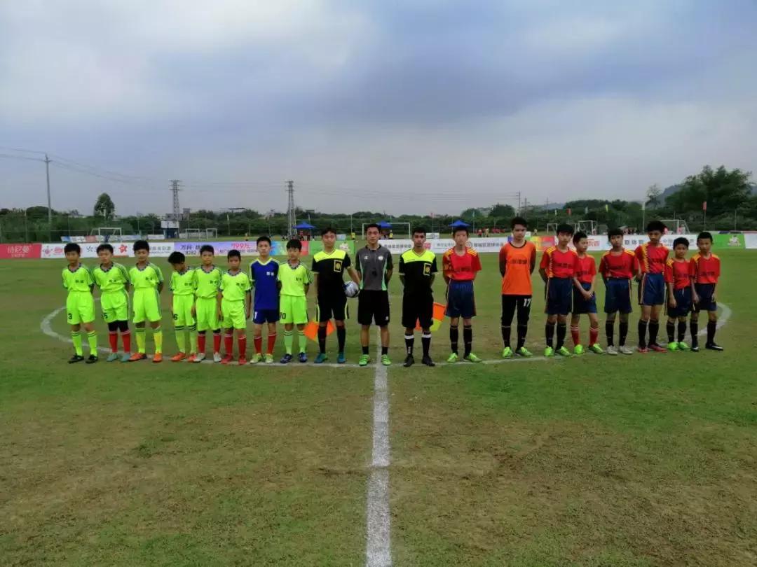 2019开门红战报,增城区新春杯足球赛