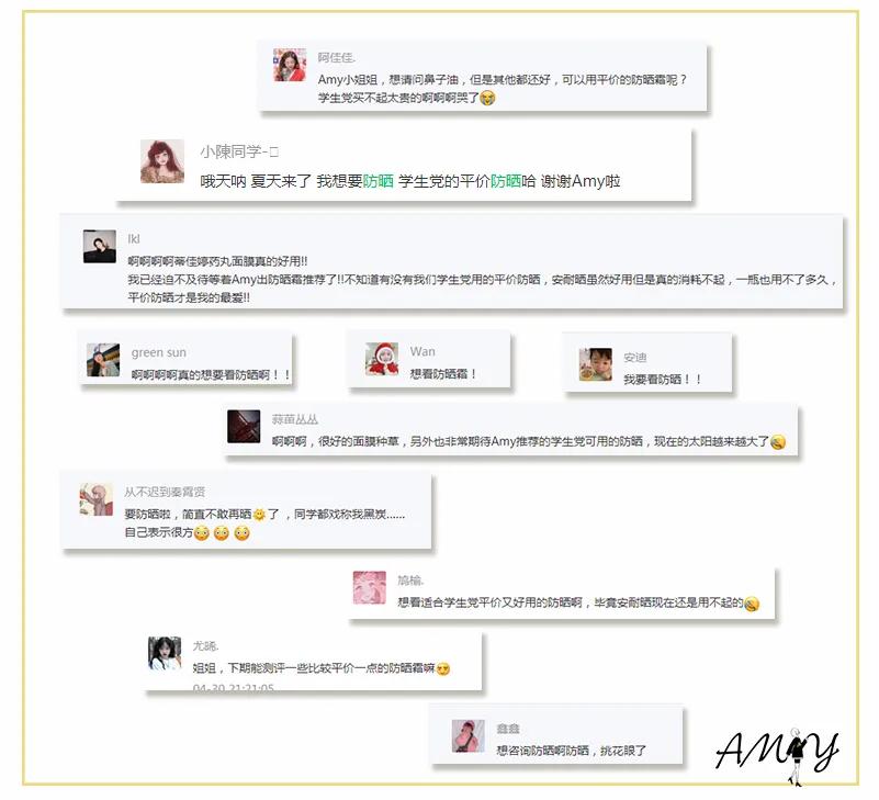 小颠儿老师推荐的平价防晒,推荐款便宜又好用的防晒夏季