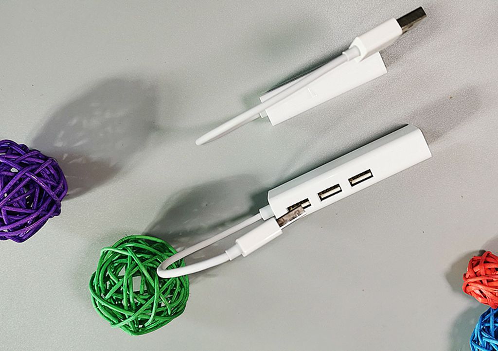 毕亚兹网线接口转换器拆解,毕亚兹网线接口转换器