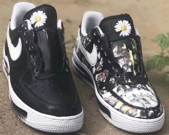 权志龙跟nike联名的鞋子,权志龙小雏菊联名鞋发售时间