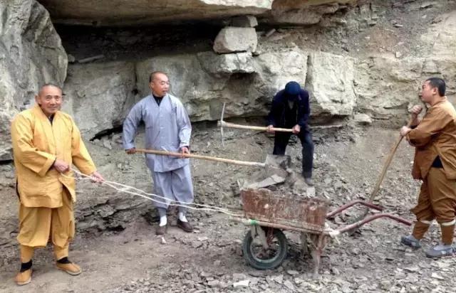 农禅并重完整版,农禅并重的寺院