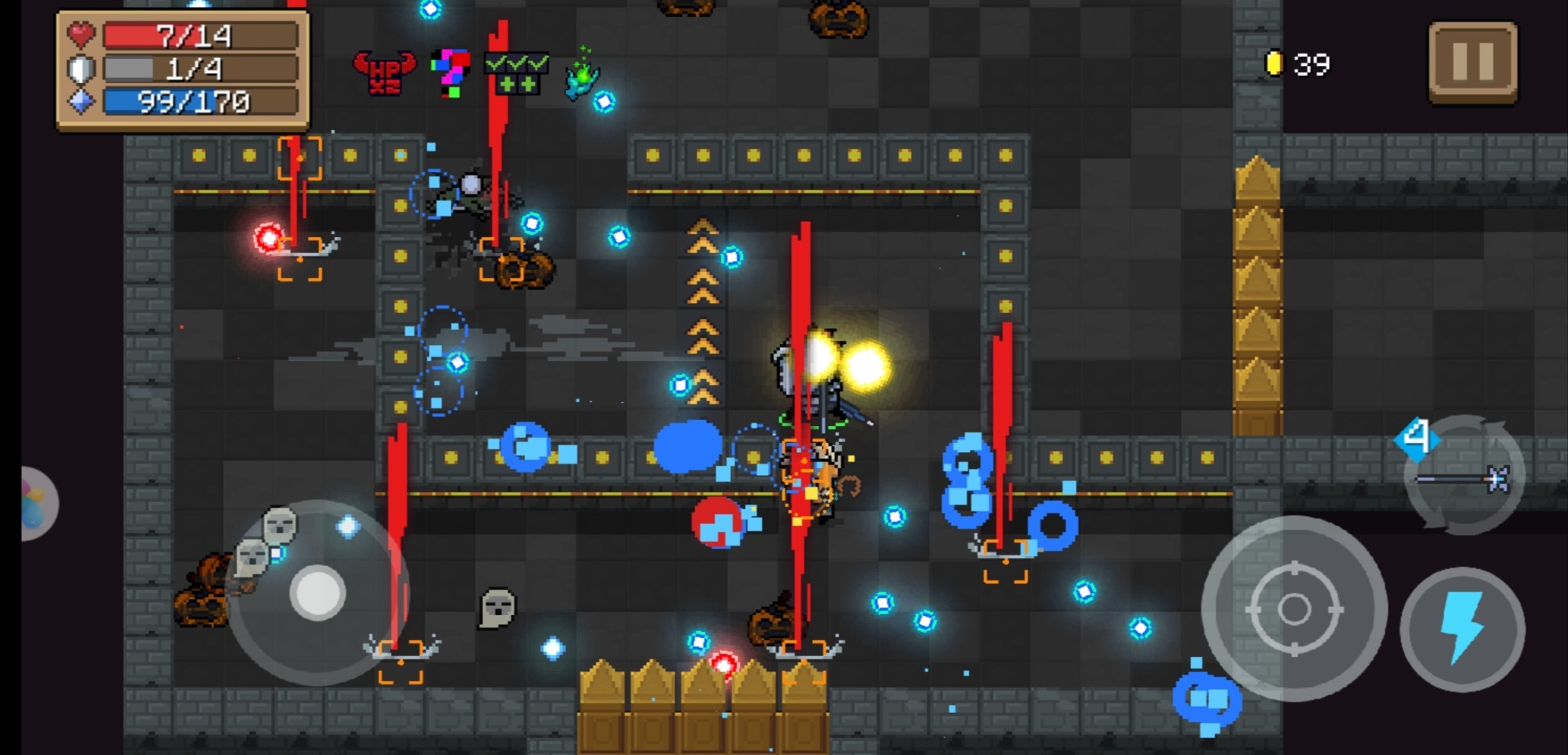 新元气骑士所有植物,元气骑士各种天赋所对应的植物