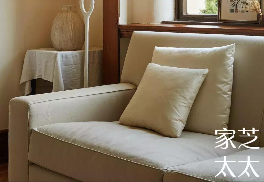 我和有钱人之间，就差一张白沙发了