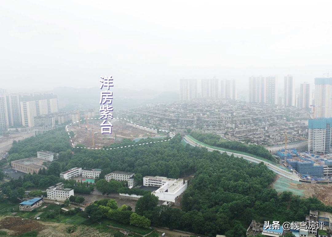 面对面、背靠背，贵阳两个顶级“商区房”谁更强？