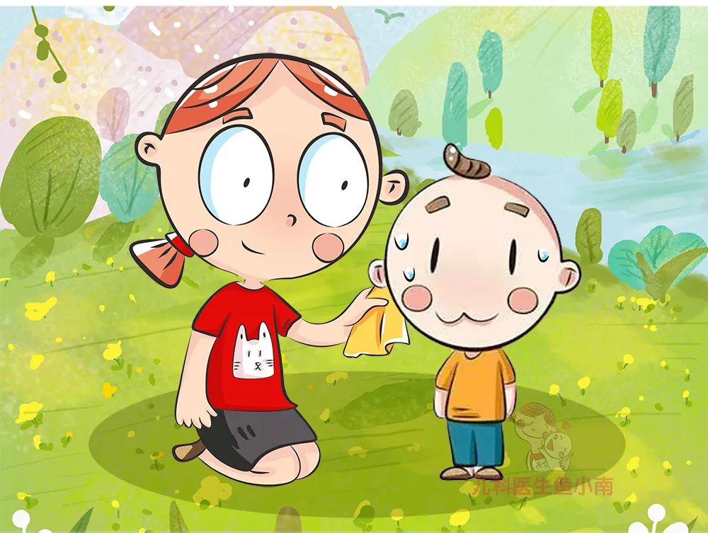 夏天宝宝热该怎么办,夏天太热如何预防宝宝生病