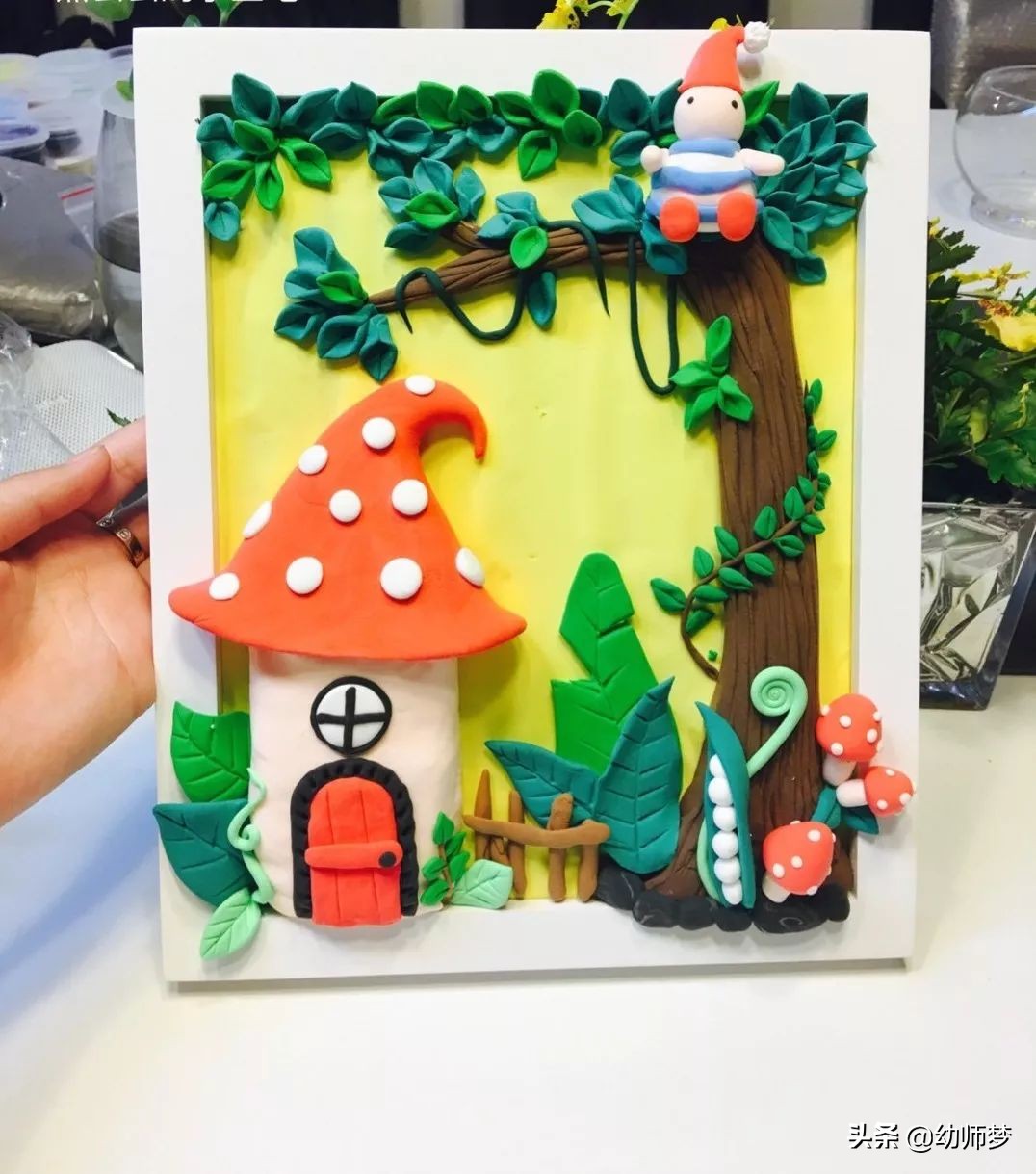 黏土手工教程简单可爱幼儿园小班,黏土手工教程幼儿简单